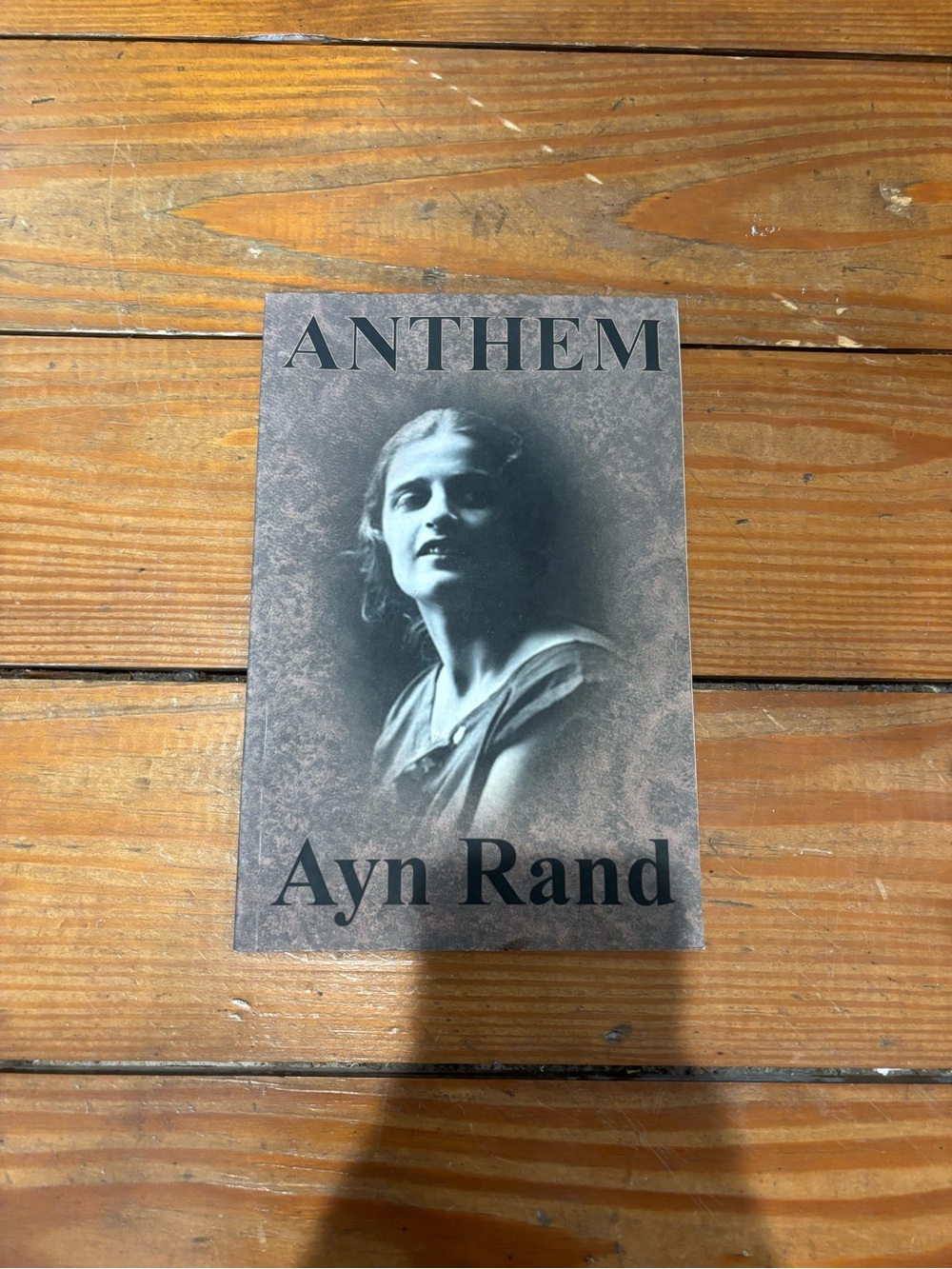 (658) ANTHEM BOOK/PLAY